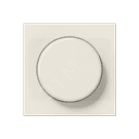 Накладка для роторного диммера (арт. 5544.02VEINS и 5544.03VEINS). Серия Eco Profi. Материал- термопласт. Цвет- слоновая кость.