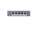 POE коммутатор Hikvision DS3E0505HPE 4портовый