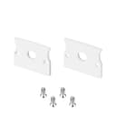 Заглушка ARHСEILS14SHADOW FLAT WHITE с отверстием Arlight Металл 042099