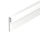 Профиль PLINTUSH54B2000 WHITE Arlight Алюминий 046141