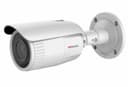 Цилиндрическая IP-видеокамера с EXIR-подсветкой до 50 м (2.8-12mm) HiWatch DS-I456Z(B)