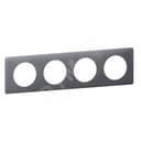 Рамка, четырехпостовая, фиолетовая перкаль