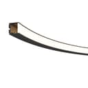 Радиусный профиль Technical Led strip ALM3535RBIN9015M
