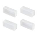 Заглушка WPHFLEX5025TOP WHITE глухая Arlight Силикон 050120