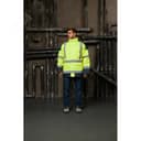 Куртка утеплённая повышенной видимости EASYVIEW, цв. флуоресцентный желтый/синий, р. M