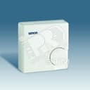 Терморегулятор комнатный, тепло, 10А 250В, 5-30град, сл.кость