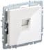 BRITE Роз. комп. RJ45 кат.5E РК10-БрБ бел. IEK (BR-K10-1-K01)
