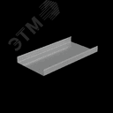 Лоток неперф. 100х600х1,0 L2500 мм Стандарт ПЛЮС INOX304