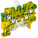 Колодка клеммная CTS-MC-PEN земля 4 вывода 4мм2 IEK