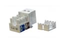 Вставка Keystone Jack RJ-45 (8P8C) 5е Hyperline KJ9-8P8C-C5e-90-WH (белый)