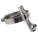 Хомут для заземления металлорукава и жестких труб 32-50 мм, нержавеющая сталь