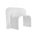 Прямой ввод в стену 74х55 мм. RUVinil