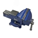 Тиски слесарные ТСЧ-150 мм поворотные облегченные с наковальней