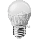 Лампа светодиодная LED 6вт E27 теплый матовый шар