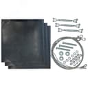 Комплект дополнительный для мачты 11м оцинкованная сталь IEK