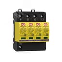 УЗИП ГРОЗОСТОП ГСВ12-230/12,5 4+0, класс I+II, Iimp - 12,5 кА (10/350), Imax - 40 кА (8/20)