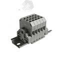 Блок зажимов наборных мостиковых БЗН27-6М40(04)