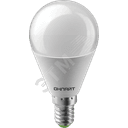 Лампа светодиодная LED 10вт Е14 теплый матовый шар Navigator Group