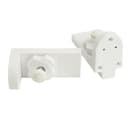 Коннектор адаптер для установки Т8 лампы цоколь G13 для шинопровода белый LD1016 51037