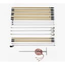 Заземление переносное КШЗ-10Э Т, Сечение, S 35мм Электро Трейд