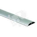 Connect Кабель-канал напольный (основа с крышкой 2 секции) 85x18мм алюминий