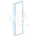 Дверь с вырезом для человеко-машинного интерфейса IP30 400мм Schneider Electric