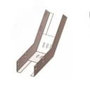 Лоток глухой КПГ 400х100-45 УТ1,5 для поворота трассы вверх на 45, горячее цинкование S1,5