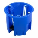 Коробка установочная углубленная ГСК безгалогенная (HF) 68х60 (175шт/кор)