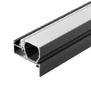 Профиль STRETCH20WALLDSIDE2000 BLACK Arlight Алюминий 042947