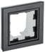 BRITE Рамка 1-мест. IP44 РУ-1-БрЧ-44 черн. IEK (BR-M12-44-K02)