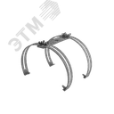 Держатель молниеприемника коньковый регулируемый 6153592 ШИП