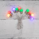 Гирлянда светодиодная Минилампочки 15 м 10 LED прозрачный ПВХ цвет свечения мультиколор 2 х АА батарейки не в комплекте NEONNIGHT 303074