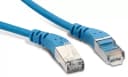 Патч-корд S/FTP Hyperline PC-LPT-SFTP-RJ45-RJ45-C6-1M-LSZH-WH