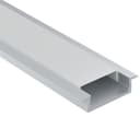 Алюминиевый профиль встраиваемый 22x6 Technical ALM004S2M