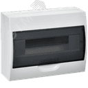 Бокс ЩРН-П-12 модулей навесной пластик IP41 Generica