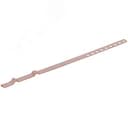 Держатель проводника круглого 8мм для водост. труб 80-120мм медь IEK