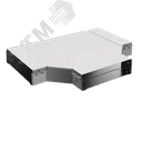 Короб угловой тройниковый горизонтальный КУТГ.400.150.850.1,2.1 СОЭМИ