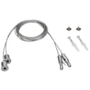 Подвес Arlight SLARC 2x4m Set Pad 9x2mm Металл 027847