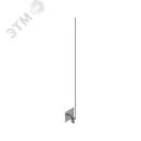 Молниеприемная мачта на дымоход цельная H1 м HD