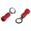 Наконечник-гильза с изолированным фланцем (упаковка 10 шт.) NO-225-19 кольцевой НКИ 1.5-5 ЭРА