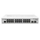 24 портовый управляемый коммутатор CRS326-24G-2S+IN MikroTik