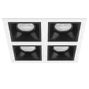 Комплект из светильников и рамки DOMINO Domino Lightstar D54607070707