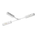 Коннектор питания Тобразный Gravity белый Technical TRA004CWT22W