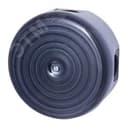 Коробка распределительная 110мм, пластик, Серебряный Век с кабельными вводами Бирони