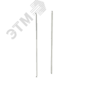 Стойки вертикальные для установки внутренних панелей В=2200 мм, комплект 2 шт.