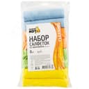 Набор салфеток из микрофибры 8шт MFS-05/8, размер 30х30см