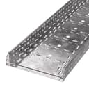 Лоток перфорированный Стандарт 400х80х3000 (1,0 мм) (6 м/уп) Промрукав