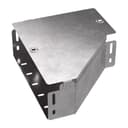 Переходник левый с крышкой Стандарт 300х150х100 Промрукав