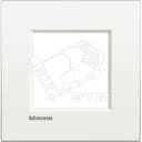 LivingLight Рамка AIR 1 пост Белый