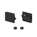 Заглушка Arlight SLLINE2522 BLACK глухая Металл 033040